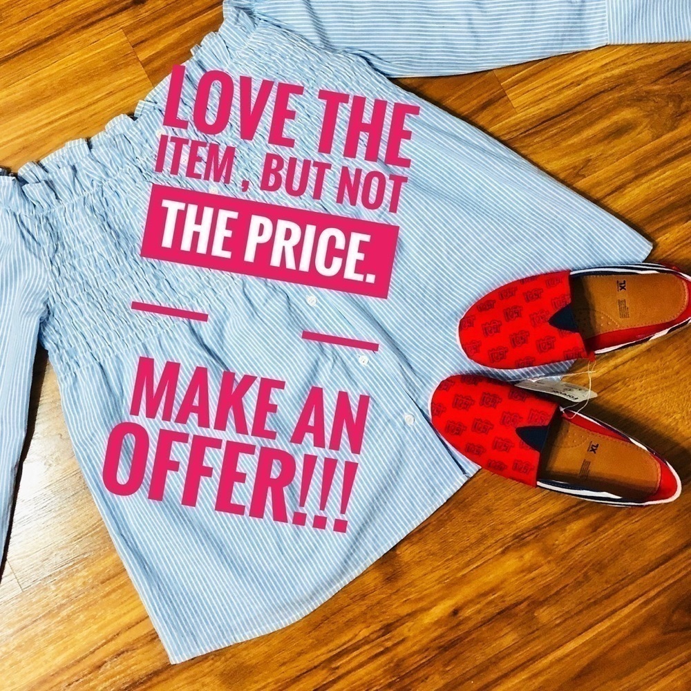 Offer are welcome 😀😊❤️